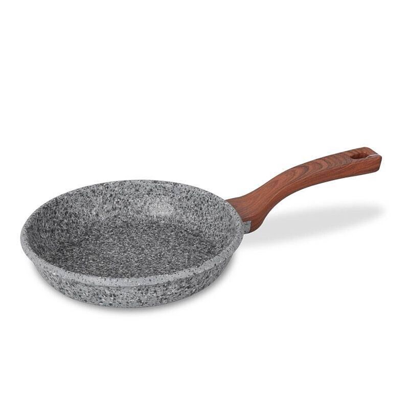 Foto van Promis frying koekenpan - grantietgrijs - ø 30 cm