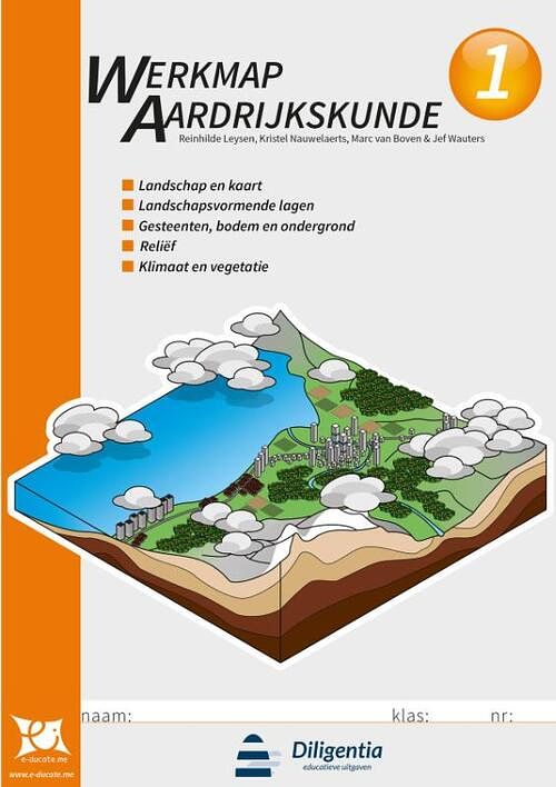 Foto van Werkmap aardrijkskunde - jef wauters - paperback (9789070978891)