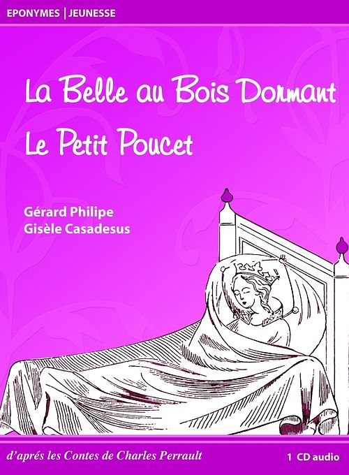 Foto van Perrault/ la belle au bois dormant - cd (3760181390341)