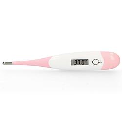 Foto van Digitale thermometer alecto bc-19re roze-wit