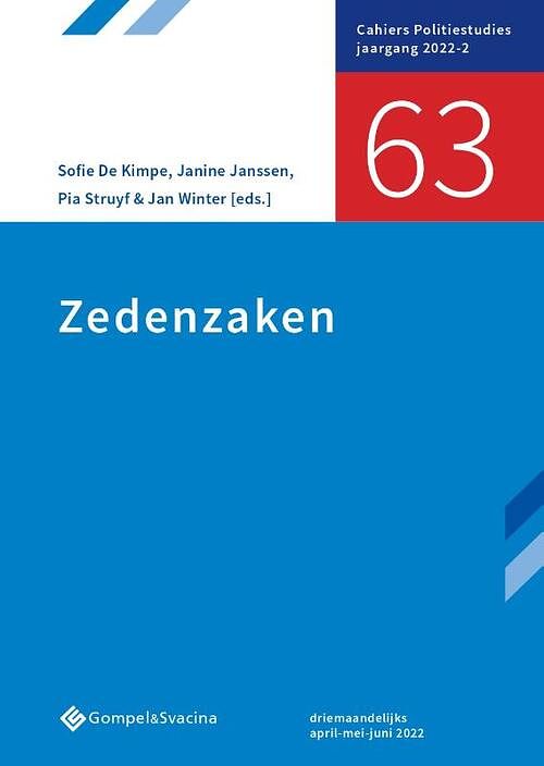 Foto van Zedenzaken - paperback (9789463713696)