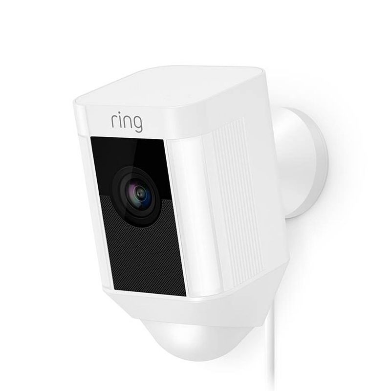 Foto van Ring - ring spotlight cam wired white