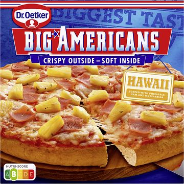 Foto van Dr. oetker big americans hawaii 460g bij jumbo