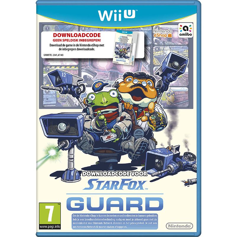 Foto van Wii u star fox guard