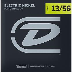 Foto van Dunlop den1356 electric nickel extra heavy 13-56 snarenset