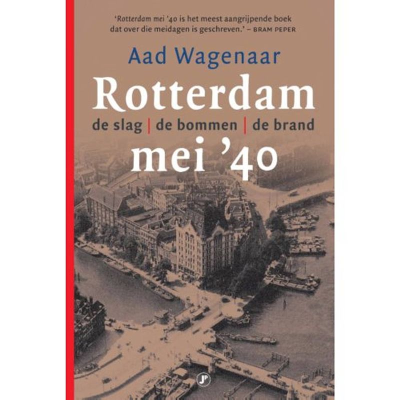 Foto van Rotterdam, mei 's40