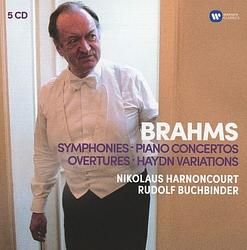 Foto van Brahms,haydn - cd (0190295975104)