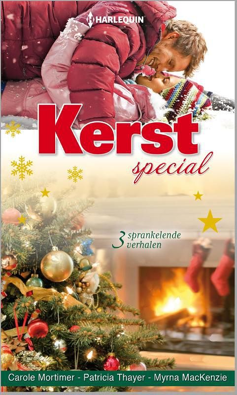 Foto van Kerstspecial - carole mortimer, patricia thayer, myrna mackenzie - ebook