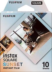 Foto van Fujifilm instax film square sunset