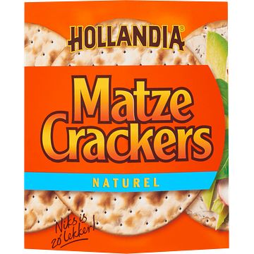 Foto van Hollandia matze crackers naturel bij jumbo