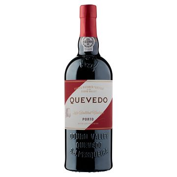 Foto van Quevedo port lbv 750ml bij jumbo