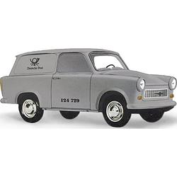 Foto van Busch 53210 h0 trabant p601 universal kombi stationwagen deutsche post