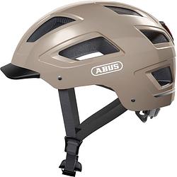 Foto van Abus helm hyban 2.0 monument grey l 56-61cm