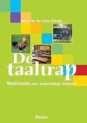 Foto van De taaltrap - jenny van de toorn-schutte - paperback (9789461052490)