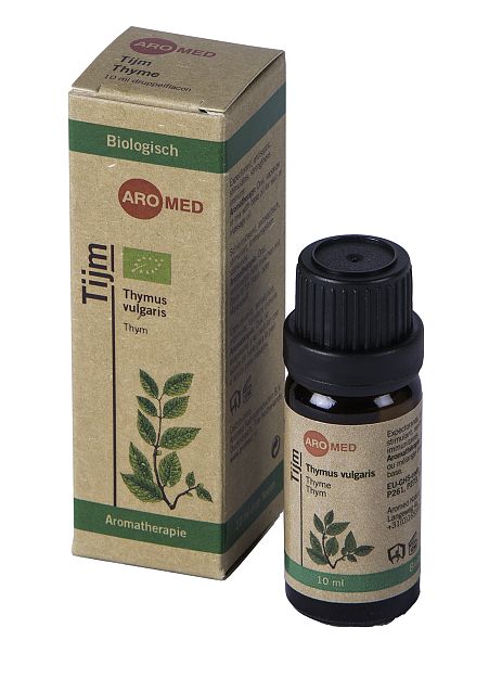 Foto van Aromed olie tijm bio