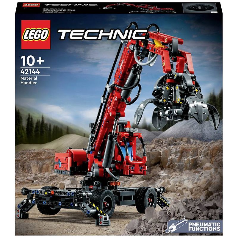 Foto van Lego® technic 42144 omslaggraafmachine