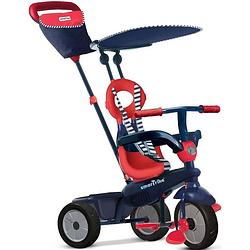 Foto van Smartrike driewieler kind vanilla 4-in-1 driewieler junior navy/rood