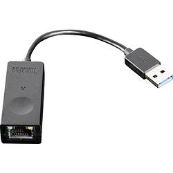 Foto van Lenovo usb 3.2 gen 1 (usb 3.0) adapter lenovo ethernet adapter schwarz