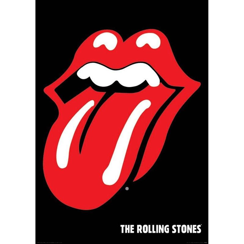 Foto van Pyramid the rolling stones lips poster 61x91,5cm