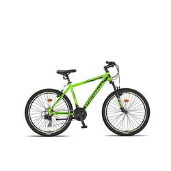 Foto van Umit mirage 26 inch mtb 18"" v-brakes neon groen