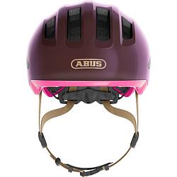 Foto van Abus helm smiley 3.0 ace led royal purple m 50-55cm