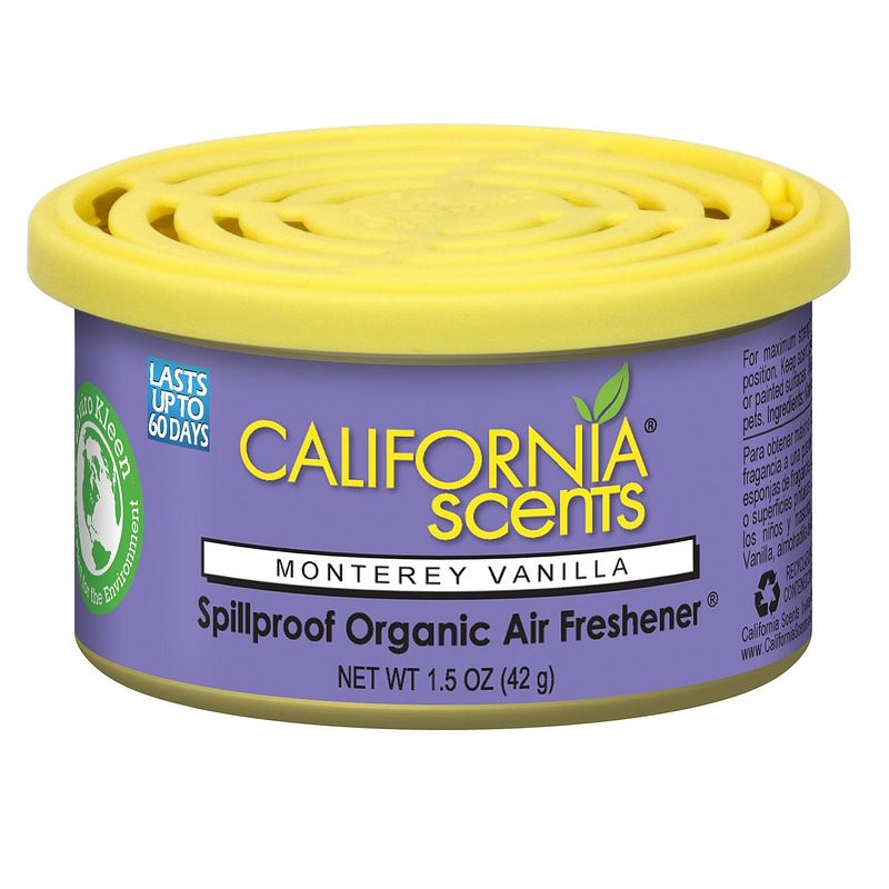 Foto van California scents luchtverfrisser monterey vaniila 42 g