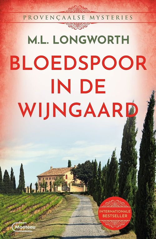 Foto van Bloedspoor in de wijngaard - mary lou longworth - ebook