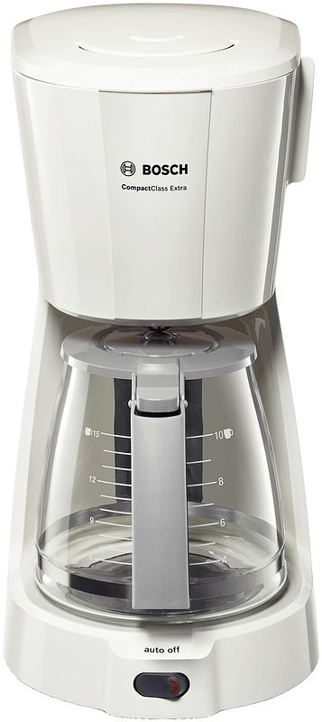 Foto van Bosch tka3a031 koffiefilter apparaat wit