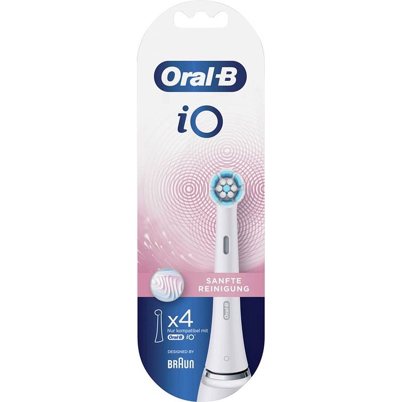 Foto van Oral-b opzetborstels io gentle cleaning - 4 stuks