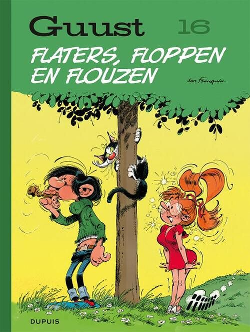 Foto van Flaters, floppen en flouzen - andré franquin - paperback (9789031438846)