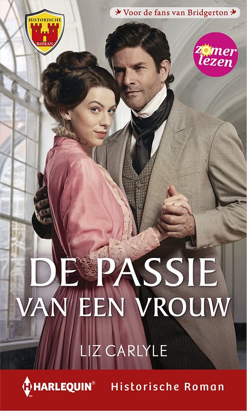 Foto van De passie van een vrouw - liz carlyle - ebook