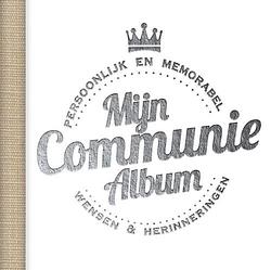 Foto van Communie album - sonja spoelstra - paperback (9789402160543)