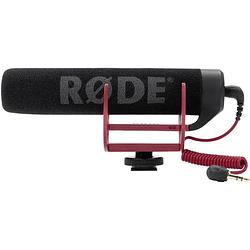 Foto van Rode microphones videomic go cameramicrofoon zendmethode:direct flitsschoenmontage