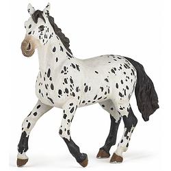 Foto van Plastic speelgoed figuur staand appaloosa paard 13 cm
