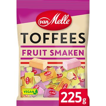 Foto van Van melle fruittoffees 225g bij jumbo