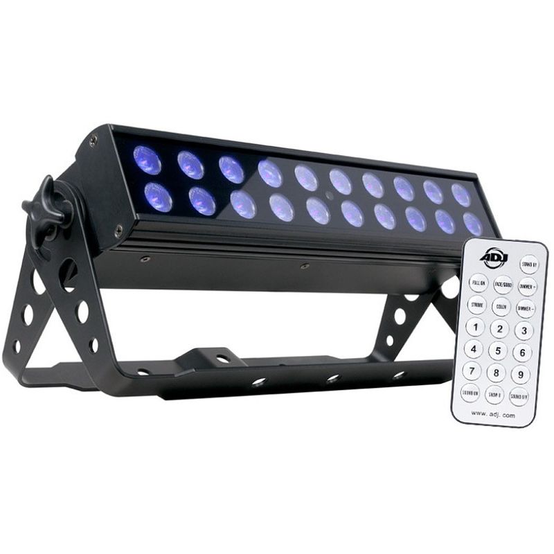 Foto van American dj uv led bar20 ir blacklight