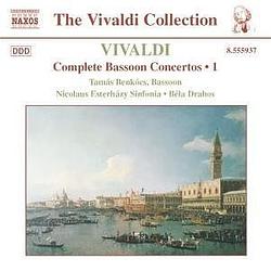 Foto van Bassoon concertos 1 - cd (0747313593729)