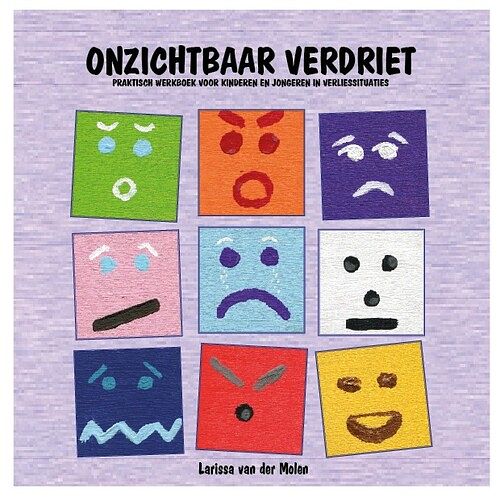 Foto van Onzichtbaar verdriet - larissa van der molen - paperback (9789081439541)