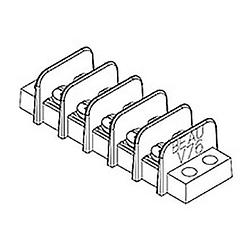 Foto van Molex 387600304 male header, inbouw (standaard) 1 stuk(s)