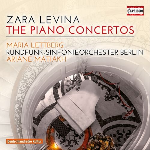 Foto van Levina: the piano concertos - cd (0845221052694)