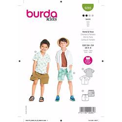 Foto van Burda 9285 shirt/broek mt104-134