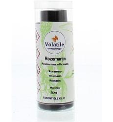 Foto van Volatile rozemarijn extra (rosmarinus officinalis) 25ml