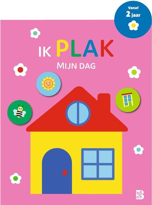 Foto van Ik plak - mijn dag - paperback (9789403231938)