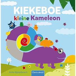 Foto van Kiekeboe, kleine kameleon