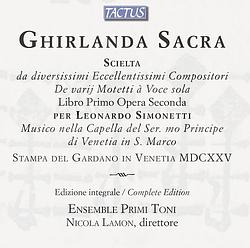 Foto van Ghirlanda sacra - cd (8007194300055)