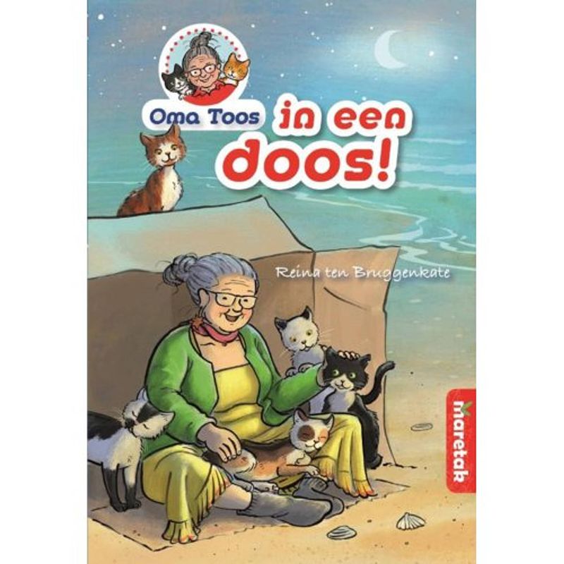 Foto van Oma toos in een doos - oma toos