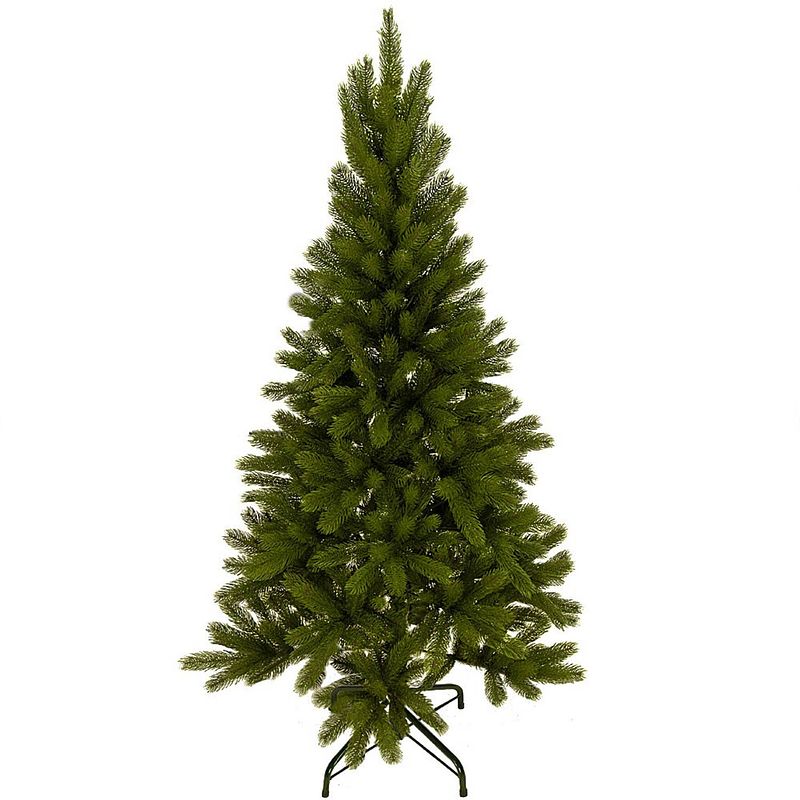 Foto van Kerstboom, kunstboom, kerst, pe, 140 cm