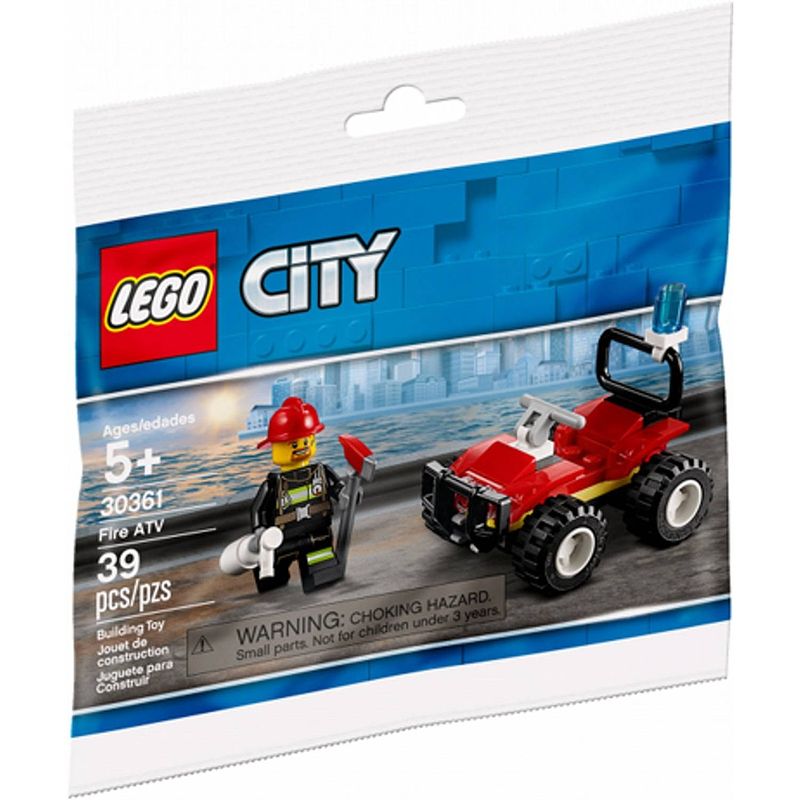 Foto van Lego city: brandweer atv (30361)