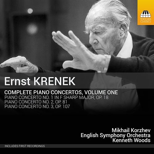 Foto van Krenek: complete piano concertos, vol. 1 - cd (5060113443236)