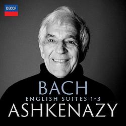 Foto van Bach: english suites 1-3 - cd (0028948520886)